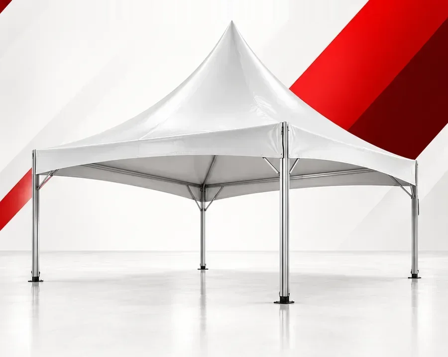 Toldo chapéu de bruxa: Leve, bonito e rápido de montar.